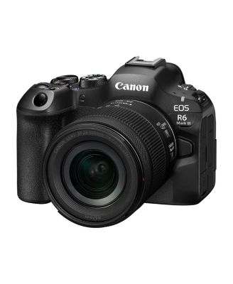 Фотоаппарат Canon EOS R6 Mark III с объективом RF 24–105 мм, черный