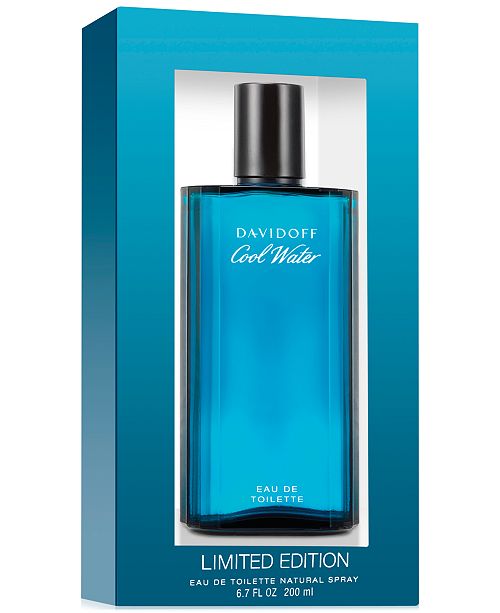Davidoff Cool Water For Men Eau De Toilette Spray 6 7 Oz Reviews Shop All Brands Beauty Macy S