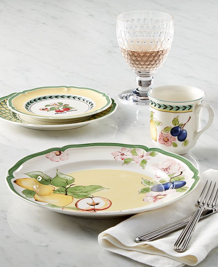 Villeroy & Boch Dinnerware, French Garden Collection & Reviews