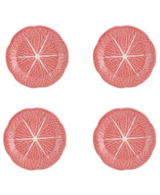 Тарелки для салата из капусты Бордалло Пиньейру, набор из 4 штук