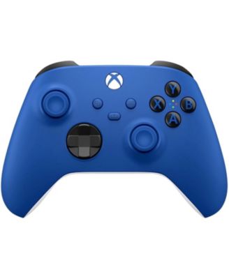 Контроллер Microsoft Xbox Wireless Shock Blue, синий