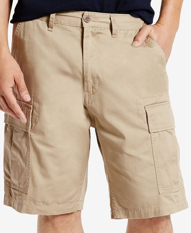 Levi's Men's Big and Tall Carrier Cargo Shorts & Reviews - Shorts - Men ...