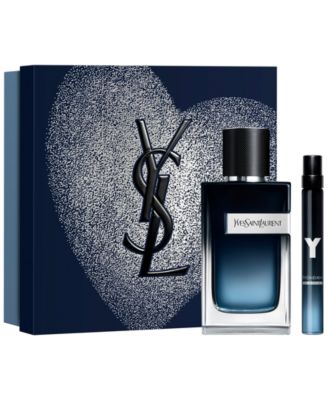 YSL Y 2 шт. Подарочный набор одеколонов Eau de Parfum на День Святого Валентина с полноразмерным распылителем