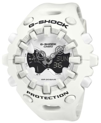 Мужские японские кварцевые часы G-Shock из белой смолы, 58,2 мм