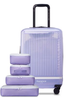 небольшой спиннер для ручной клади florence by mills x Delsey Paris Gotta Glow