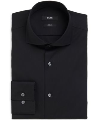 boss slim fit dress shirt