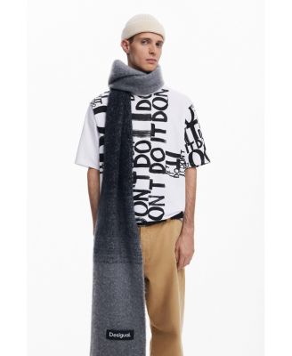 Дизайнерская мужская футболка с надписью Desigual
