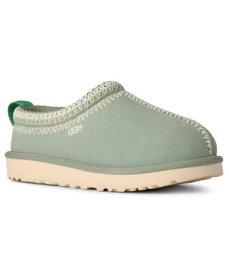 UGG® Женские шлепанцы-сабо Tasman Meadow Accent зеленого цвета