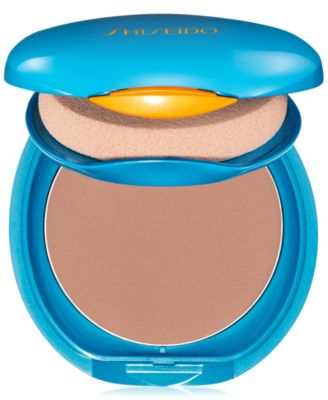 Компактная тональная основа Shiseido с защитой от ультрафиолета SPF 36, 0,42 унции, средне-бежевого цвета