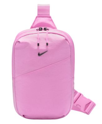 Мужская сумка Nike Aura через плечо фиолетового цвета