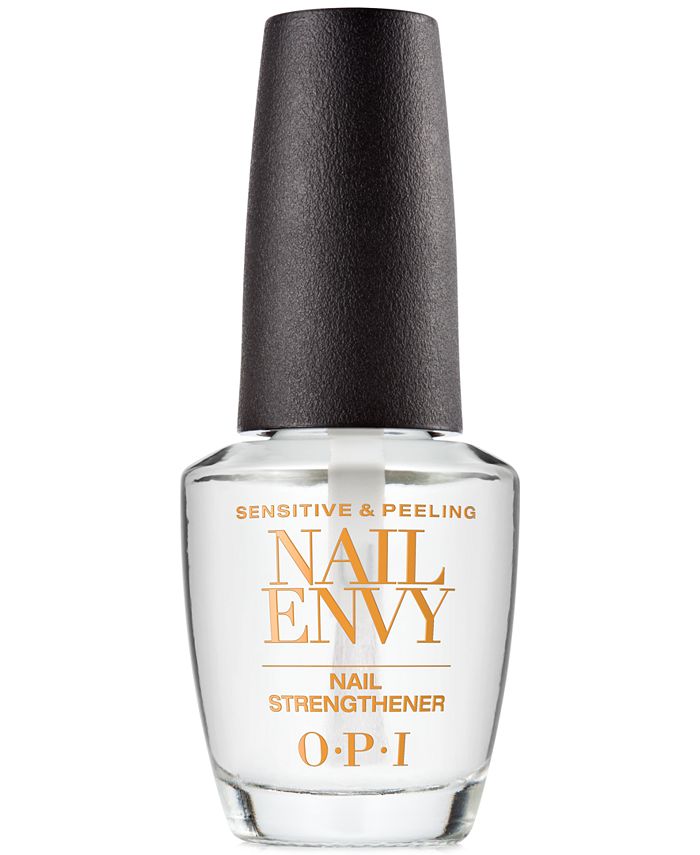 OPI Nail Envy Natural Nail Strengthener, Sensitive & Peeling, 0.5 fl oz & Reviews Nail Polish