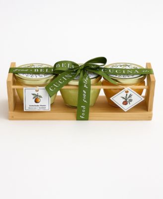 Подарочный набор Bella Cucina Citrus Spread Trio, 3 предмета