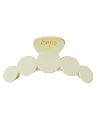 Женские ободки Hope's Matte Dot Claw Clip - кремово-коричневые/бежевые