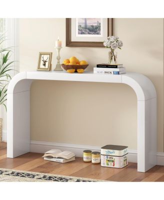 Консольный стол Streamdale Furniture в современном минималистском стиле - Элегантный и универсальный