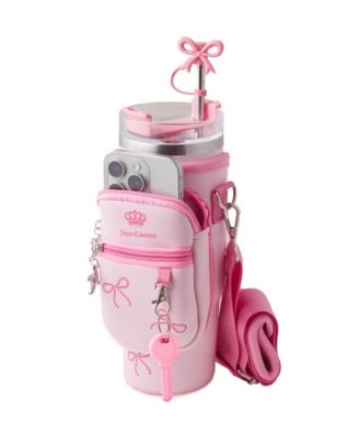 Juicy Couture Jetsetter, 30 унций Стакан для напитков из нержавеющей стали