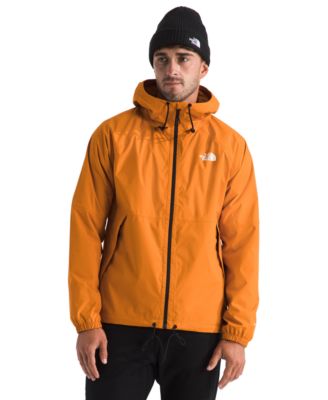 Мужская куртка с капюшоном от дождя Antora The North Face оранжевого цвета