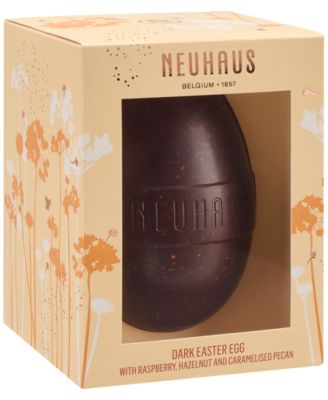 Пасхальное яйцо Neuhaus с темным шоколадом, 3 вкуса
