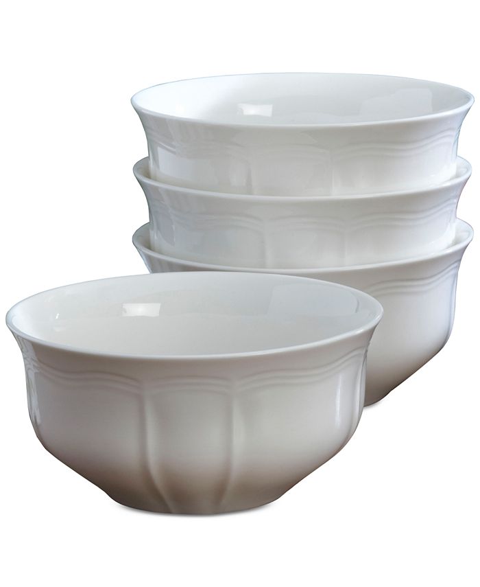 Mikasa Dinnerware, Set of 4 Antique White Cereal Bowls & Reviews Fine