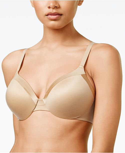 Maidenform Comfort Devotion Extra Coverage Shaping Underwire Bra 9436 Reviews All Bras Women Macy S