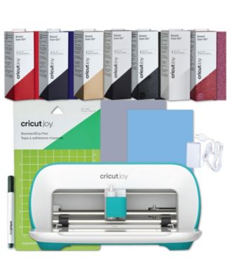Набор для резки Cricut Joy с 7 рулонами Smart Iron-On - Компактный виниловый резак для одежды на заказ и поделок своими руками синего цвета