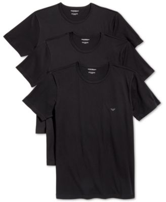 emporio armani v neck t shirts 3 pack