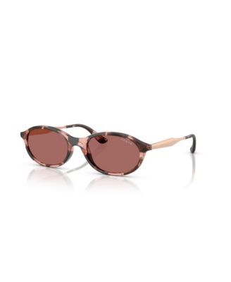Женские овальные солнцезащитные очки Vogue Eyewear, VO5625S фиолетовый