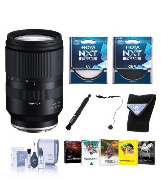 Объектив Tamron 17–70 мм F2.8 для Fujifilm X, черный