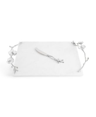 Сырная доска и нож Michael Aram Orchid, набор из 2 предметов