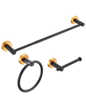 Набор алюминиевых полотенцесушителей из коллекции RAINSKEN для ванной комнаты из 3 частей