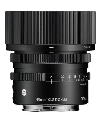 Объектив Sigma 45 мм f/2.8 DG Contemporary для Sony E