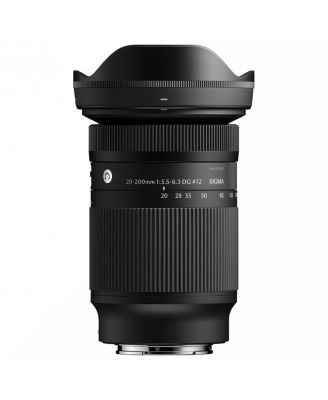 Объектив Sigma 20–200 мм F3.5–6.3 DG Contemporary для Sony E, черный