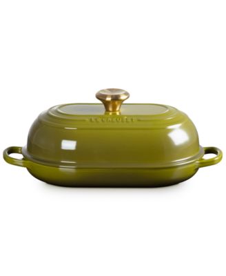 Фирменный эмалированный чугунок Le Creuset объемом 4 унции. Овальная печь для выпечки хлеба