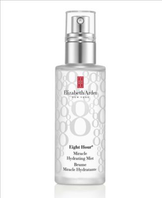 Увлажняющий туман Elizabeth Arden Eight Hour Miracle, белый, 3,4 унции