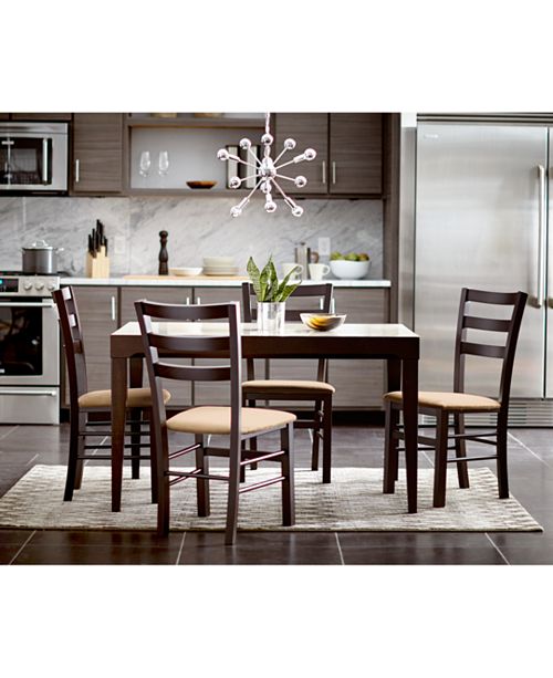 Furniture Cafe Latte Kitchen Furniture Collection Created For Macy S Reviews Furniture Macy S
