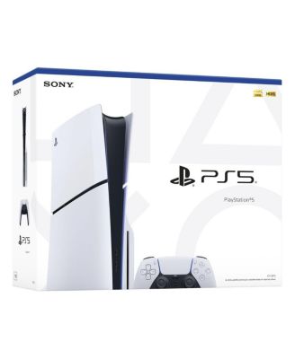 Консоль Sony PlayStation 5 Slim 1 ТБ дисковая, белая
