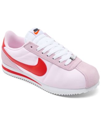Женские классические текстильные повседневные кроссовки Nike Cortez от Finish Line pink