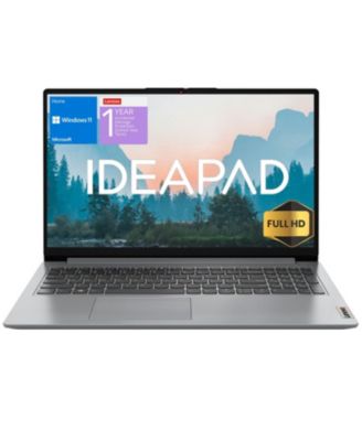 Традиционный ноутбук LENOVO IdeaPad 1 с диагональю 15,6