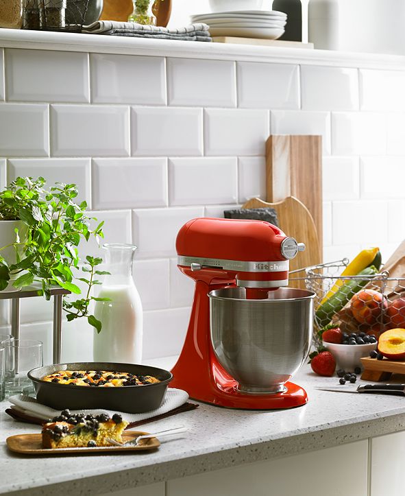 KitchenAid KSM3311X 3.5 Quart Artisan® Mini Stand Mixer ...