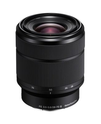 Объектив Sony FE 28-70 мм f/3.5-5.6 OSS II, черный
