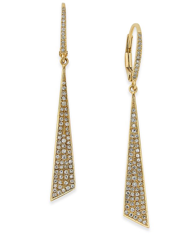 Macys dangle earrings clearance
