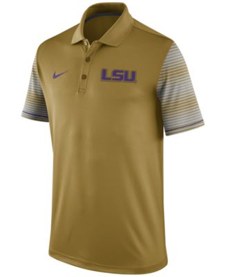 lsu nike polo