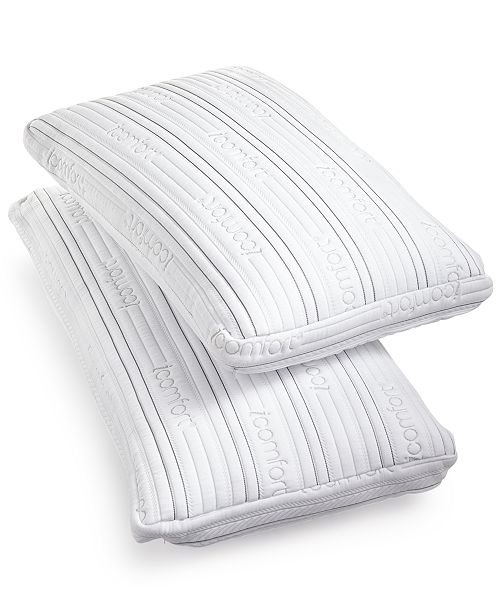 Serta Closeout Icomfort 2 In 1 Scrunch Pillows Reviews Pillows Bed Bath Macy S