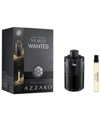 Подарочный набор Azzaro The Most Wanted Eau de Parfum Intense из 2 предметов без цвета
