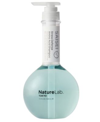 Аминокислотный шампунь NatureLab Tokyo Saisei для защиты от стресса, 11,5 унций, без красителя