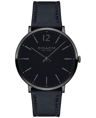 coach new york watch men's