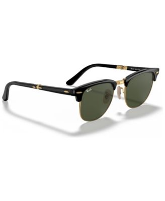 ray ban clubmaster folding review
