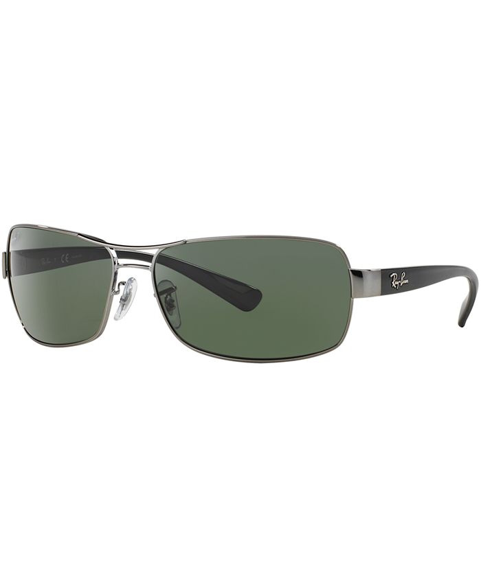 Ray Ban Polarized Sunglasses Rb3379 Reviews Sunglasses By Sunglass Hut Men Macy S