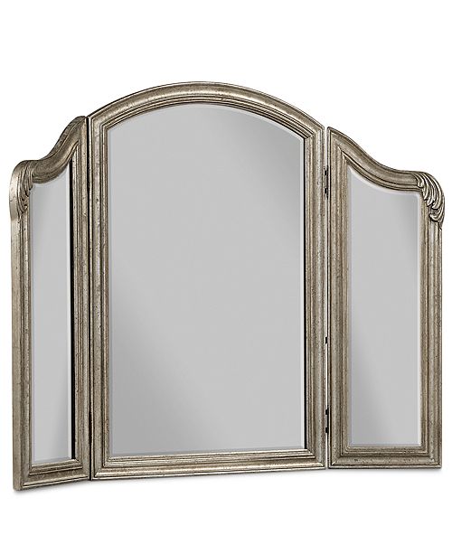 Furniture Zarina Vanity Mirror Reviews Furniture Macy S