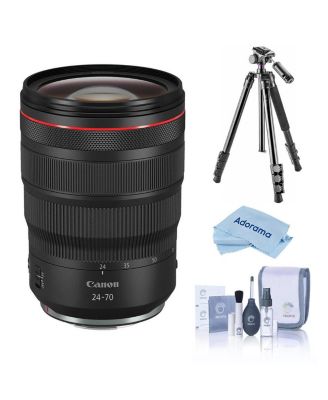 Объектив Canon RF 24–70mm f/2.8 L IS USM, набор, черный