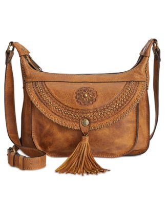 leather purse macys